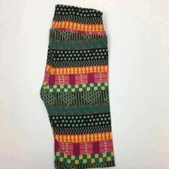 New Lularoe One Size OS leggings Splatter 2-12 - Picture 1 of 8